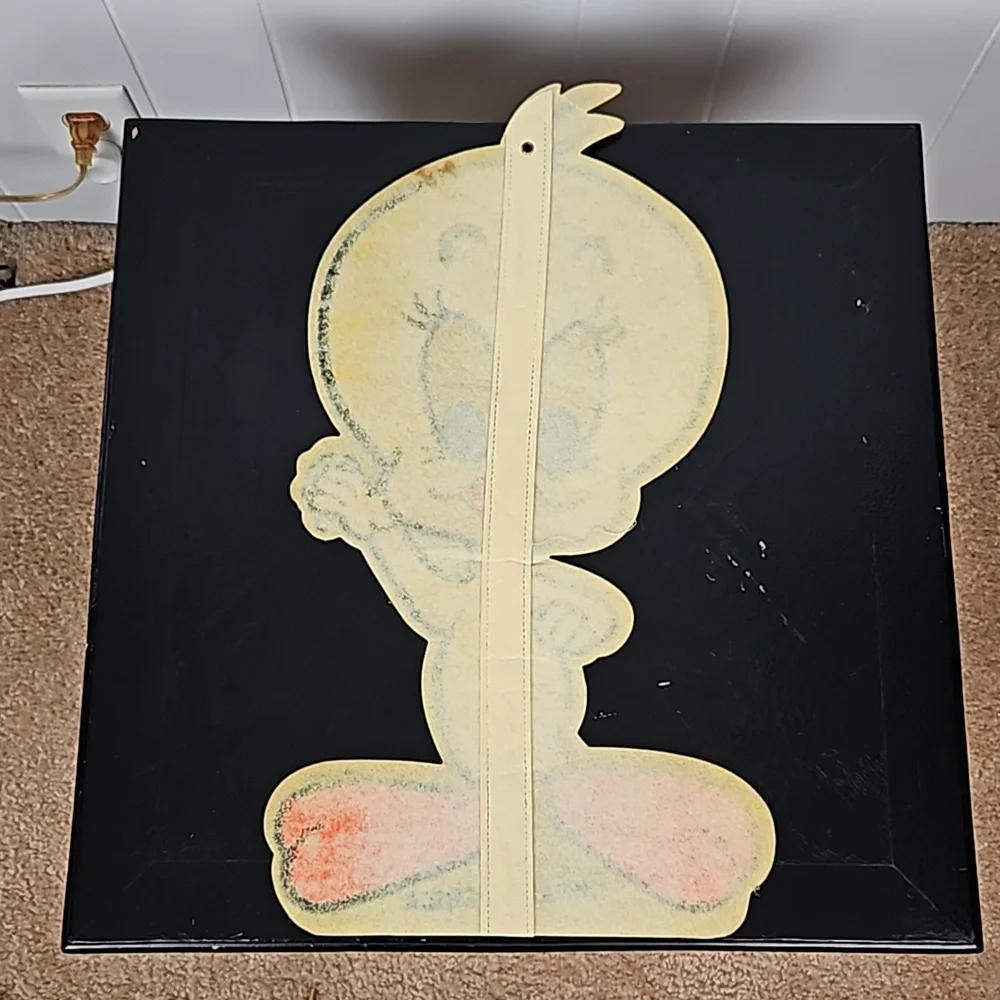 1975 Vintage Marriotts Great America Felt Tweety Bird